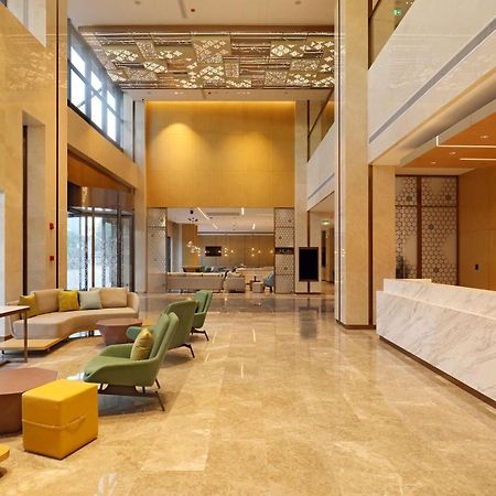 Hilton Garden Inn Changzhou Xinbei Exterior foto