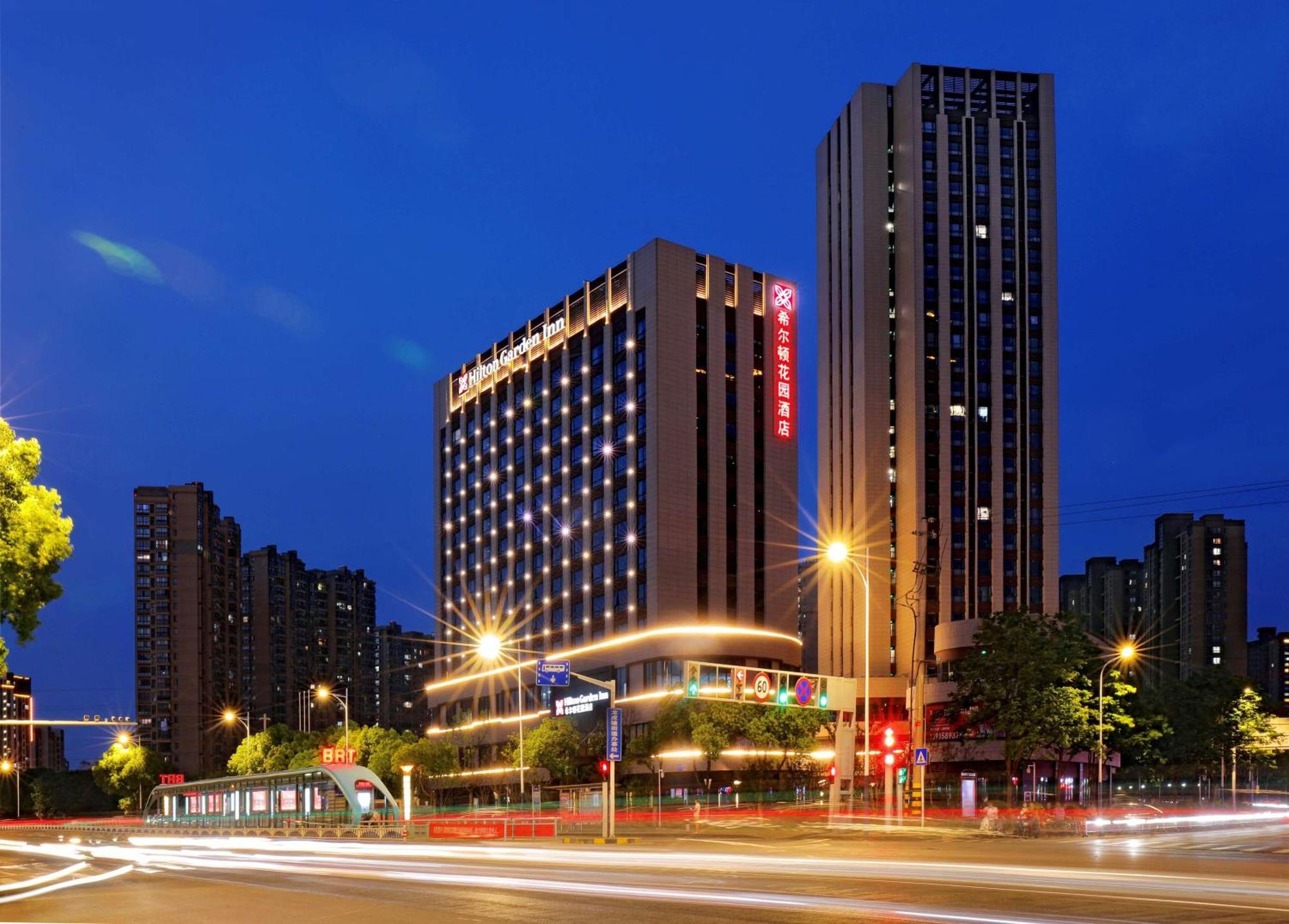 Hilton Garden Inn Changzhou Xinbei Exterior foto